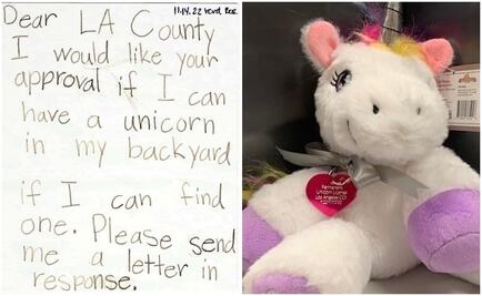 California autoriza a niña tener un unicornio de mascota, si es que encuentra uno