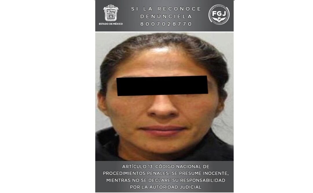 Mujer policía implicada en lesiones al hijo del exalcalde de Metepec. Foto: FGJ