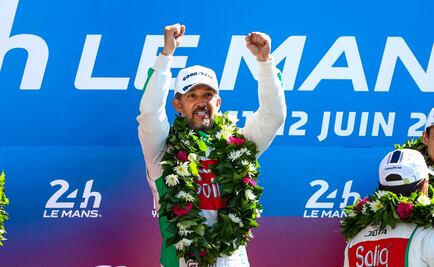 ¿Quién es Roberto González, el piloto mexicano que ganó las 24 horas de Le Mans?
