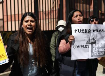Conmociona a Bolivia escándalo de pederastia en Iglesia católica; gobierno reclama al Vaticano
