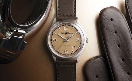 Nuevo bólido retro de Bell & Ross inspira dos relojes