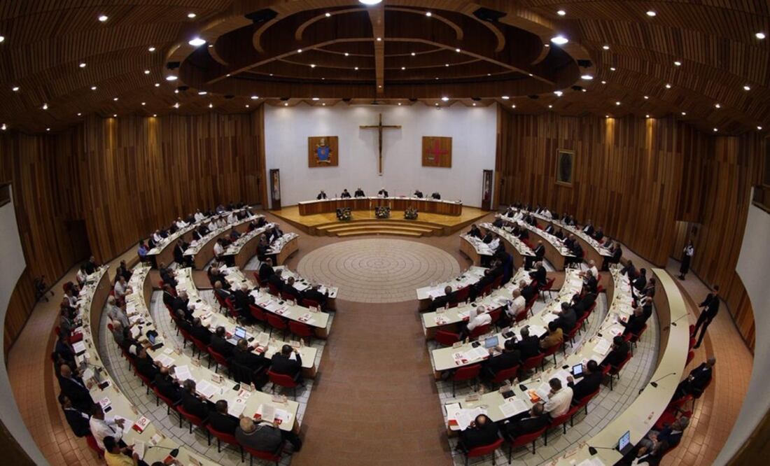 Integrantes de la Conferencia del Episcopado Mexicano. Foto: Especial
