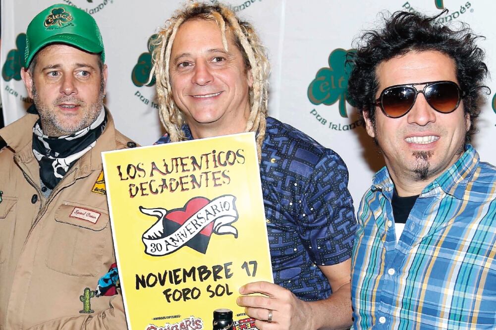 La banda dará concierto en el Foro Sol el 17 de noviembre. (AGUSTIN SALINAS. EL UNIVERSAL)