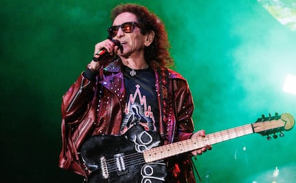 El Tri arma tocada épica con la raza chilanga