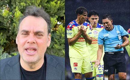 David Faitelson se burla del América por perder el liderato: “Regresa al sitio que le corresponde”