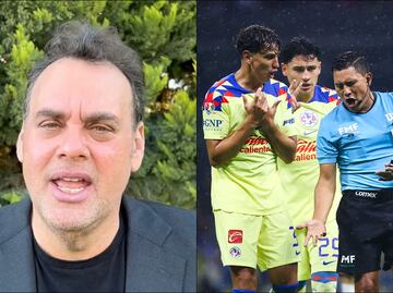 David Faitelson se burla del América por perder el liderato: “Regresa al sitio que le corresponde”