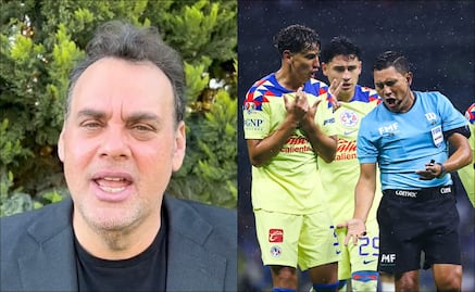 David Faitelson se burla del América por perder el liderato: “Regresa al sitio que le corresponde”