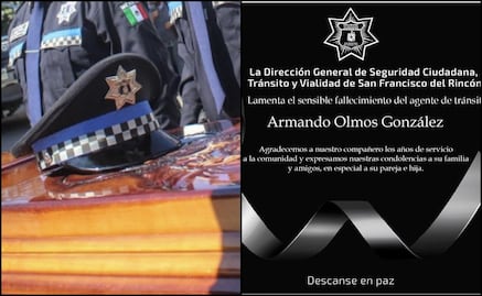 “Papiiii, noo tú, no puede ser”: Matan a policía vial en San Francisco del Rincón, Guanajuato