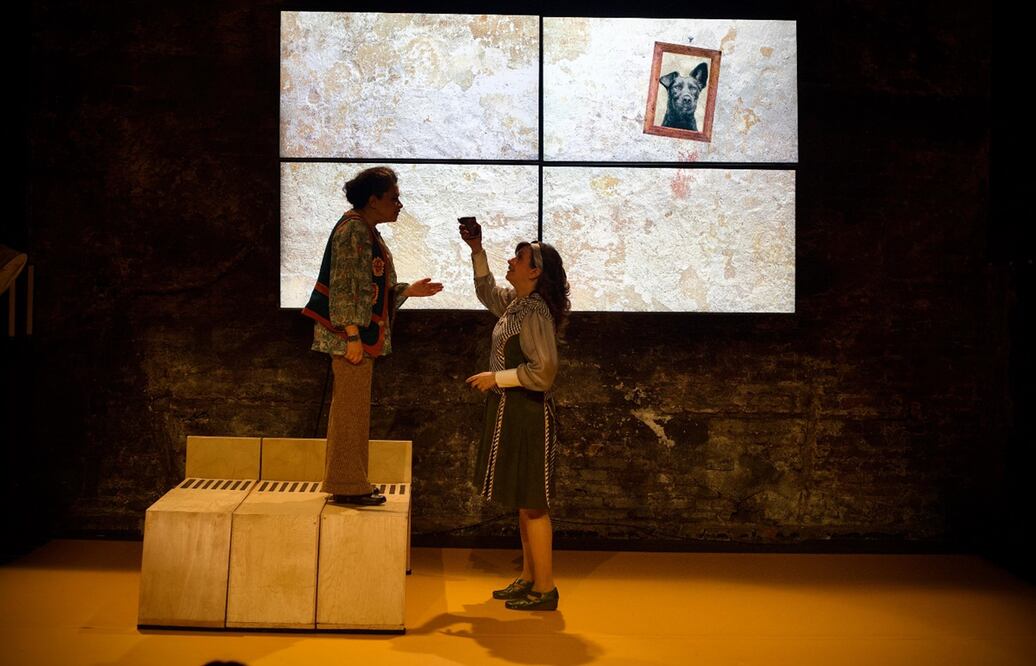 Las párticulas de Dios, obra de teatro.
Foto: EL UNIVERSAL