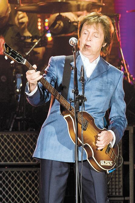 McCartney, con Lennon, formó una importante pareja de compositores del rock (ARCHIVO EL UNIVERSAL)