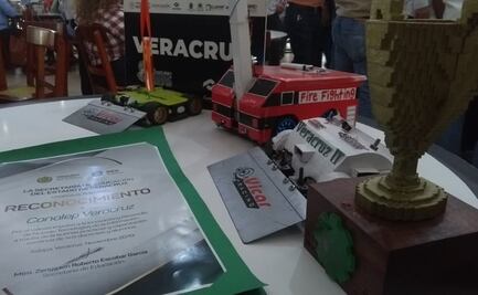 Estudiantes del Conalep participarán en Mundial de Robótica en Japón