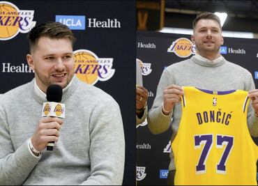 Luka Doncic dona medio millón de dólares para los afectados por los incendios en Los Ángeles