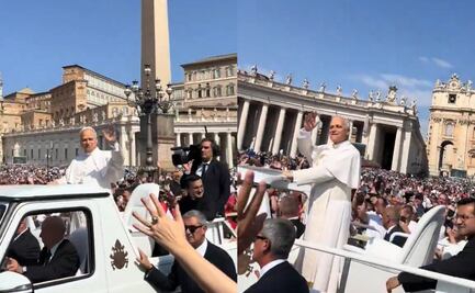 Video: Papa León XIV se une a porra de los White Sox de Chicago en el Vaticano; el clip se hizo viral en redes