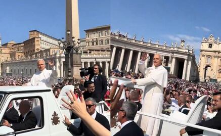 Video: Papa León XIV se une a porra de los White Sox de Chicago en el Vaticano; el clip se hizo viral en redes