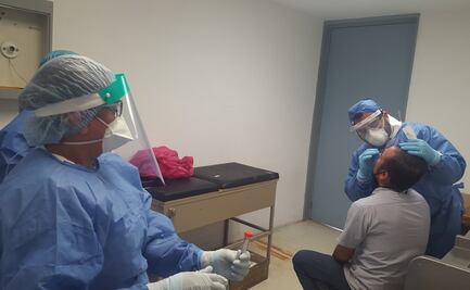 Saturados 7 hospitales Covid del IMSS e ISSSTE en Tamaulipas