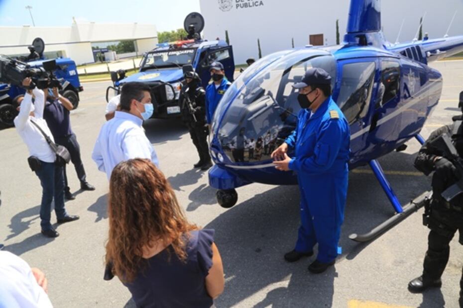 Con drones, grupo de élite policial cuidará la seguridad de Tamaulipas