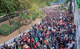 Estas son las marchas y concentraciones previstas para el 14 de julio; se prevén posibles afectaciones viales