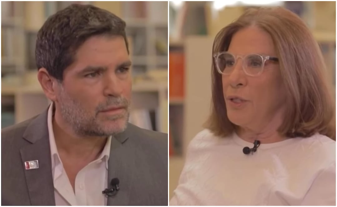 Sabina Berman entrevistó a Eduardo Verástegui.