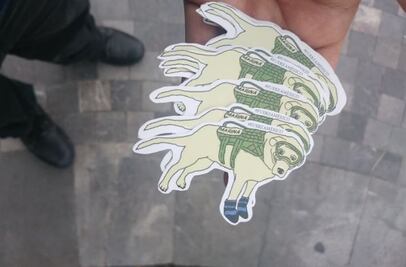 Artículos de Frida “la rescatista” pro damnificados