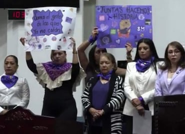 “Nosotras somos la resistencia”; diputadas de Hidalgo exigen erradicar violencia contra las mujeres previo al 8M