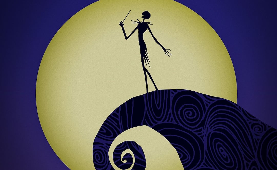 La película de Tim Burton es ideal para tu nail art. Foto: Archivo EL UNIVERSAL