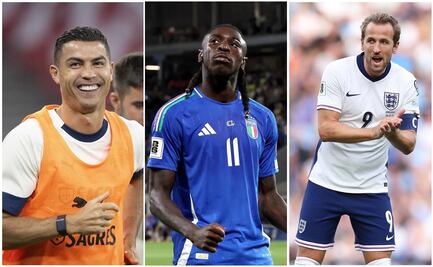 Horario y dónde ver EN VIVO los partidos de Inglaterra, España, Italia y Portugal, HOY martes 14 de octubre