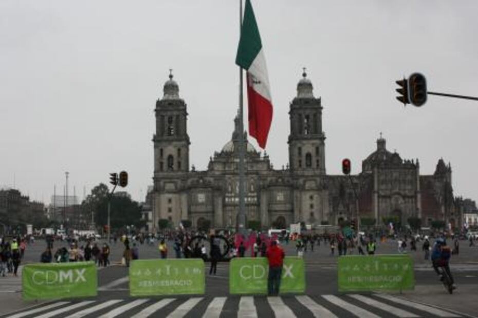 La controversial Avenida 20 de Noviembre