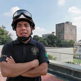 “Fue difícil ver cuerpos de niños en Rébsamen”