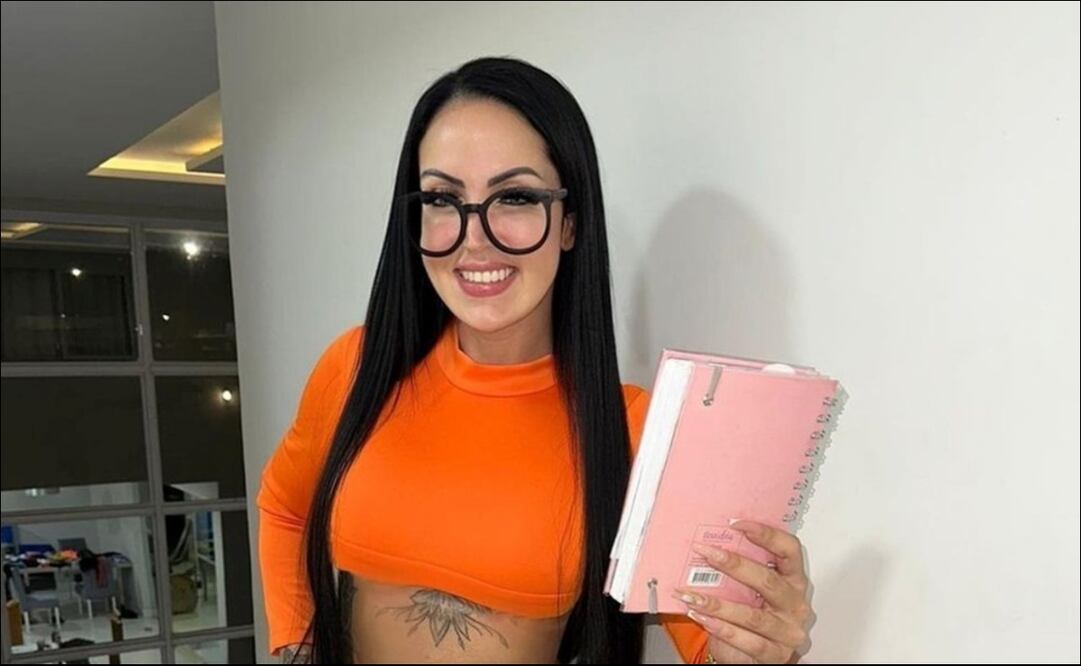 Elisa Sanches, la actriz de películas para adultos que buscará cumplir su sueño como árbitra / Foto: Especiales