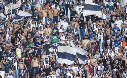 Vinculan a proceso a dos aficionados que iniciaron riña en estadio de Rayados en Monterrey