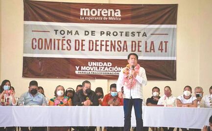 Va Mario Delgado por apoyo a revocación de mandato