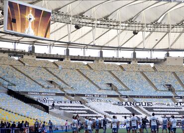 Palmeiras y Santos, por el título de la Copa Libertadores