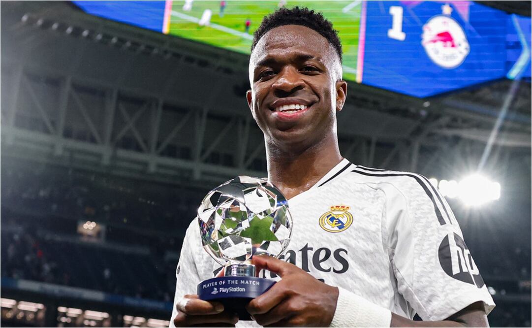 FOTO:Vinícius Júnior recibe multimillonaria oferta de Arabia Saudita - @realmadrid