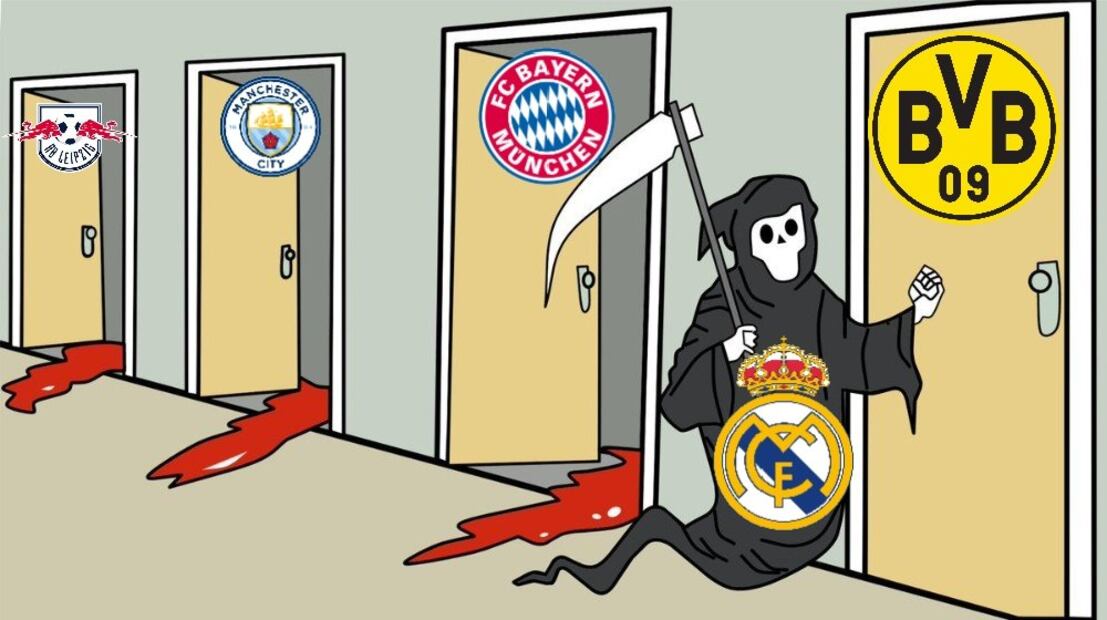 Los mejores memes del Real Madrid