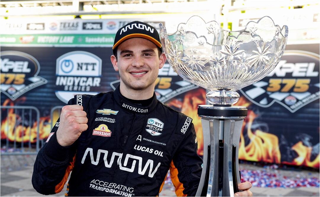 FOTO: @ArrowMcLaren - Patricio O’Ward termina segundo en el PPG 375