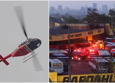 Desplome de helicóptero en Coyoacán: Identifican a tripulación, dos de ellos de nacionalidad coreana