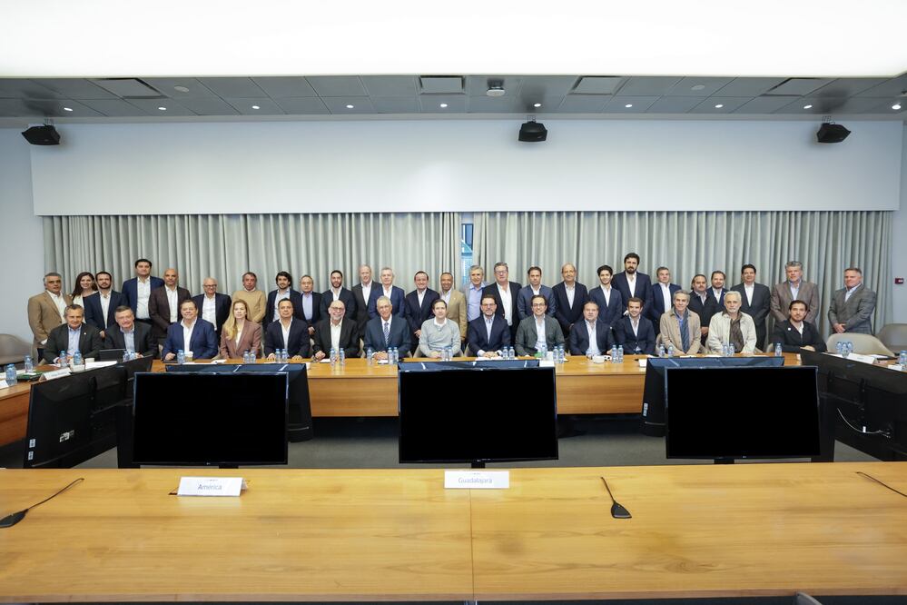 Dueños de clubes respaldan proyecto de Javier Aguirre / Foto: Cortesía FMF