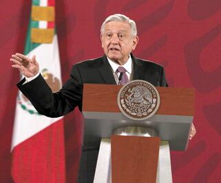 Que partidos aporten para vacuna: AMLO