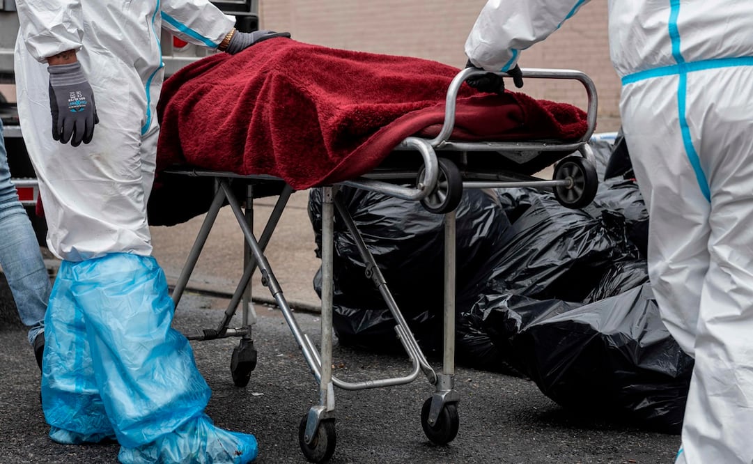 Nueva York fue el estado más afectado en Estados Unidos con la pandemia de Covid-19. Foto: Archivo / AFP