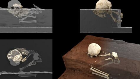 Descubren el funeral más antiguo del mundo en África
