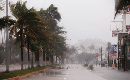 Inicia temporada de huracanes en el Pacífico