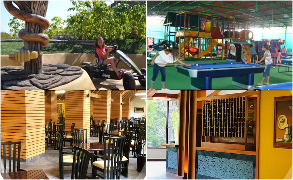 Áreas infantiles, restaurante y bar en el hotel. Foto: Hotel Ixtapan Spas & Resort