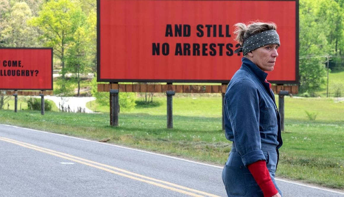 Three Billboards: el western que no fue