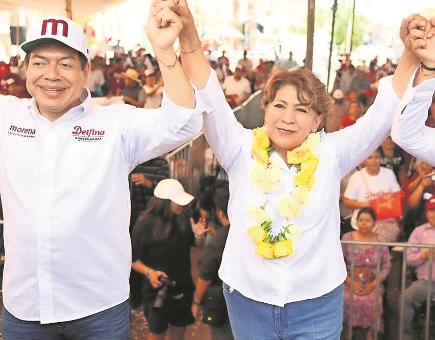 Delfina Gómez, Foto: Especial