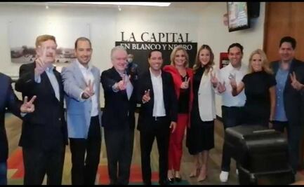 Líderes y corcholatas del PAN se reúnen en los "Foros por un México mejor"