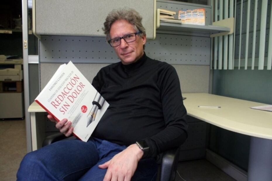 Sandro Cohen: tortillas con mantequilla