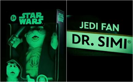 Lanzan Dr. Simi Jedi Fan de Star Wars, la “colaboración más épica de 2024”; ¿dónde adquirirlo?