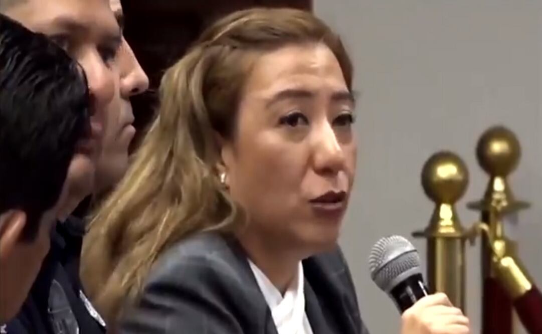 La fiscal Antisecuestro, Adriana Pineda Hernández. FOTO: Captura de pantalla
