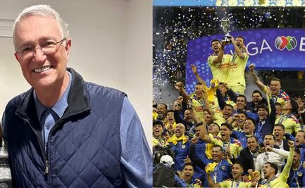 Ricardo Salinas Pliego felicita al América y a Emilio Azcárraga por ser campeón del Apertura 2023