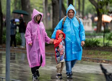 Clima CDMX: Persiste la lluvia; activan recomendaciones por viento y posibles encharcamientos hoy, 22 de junio